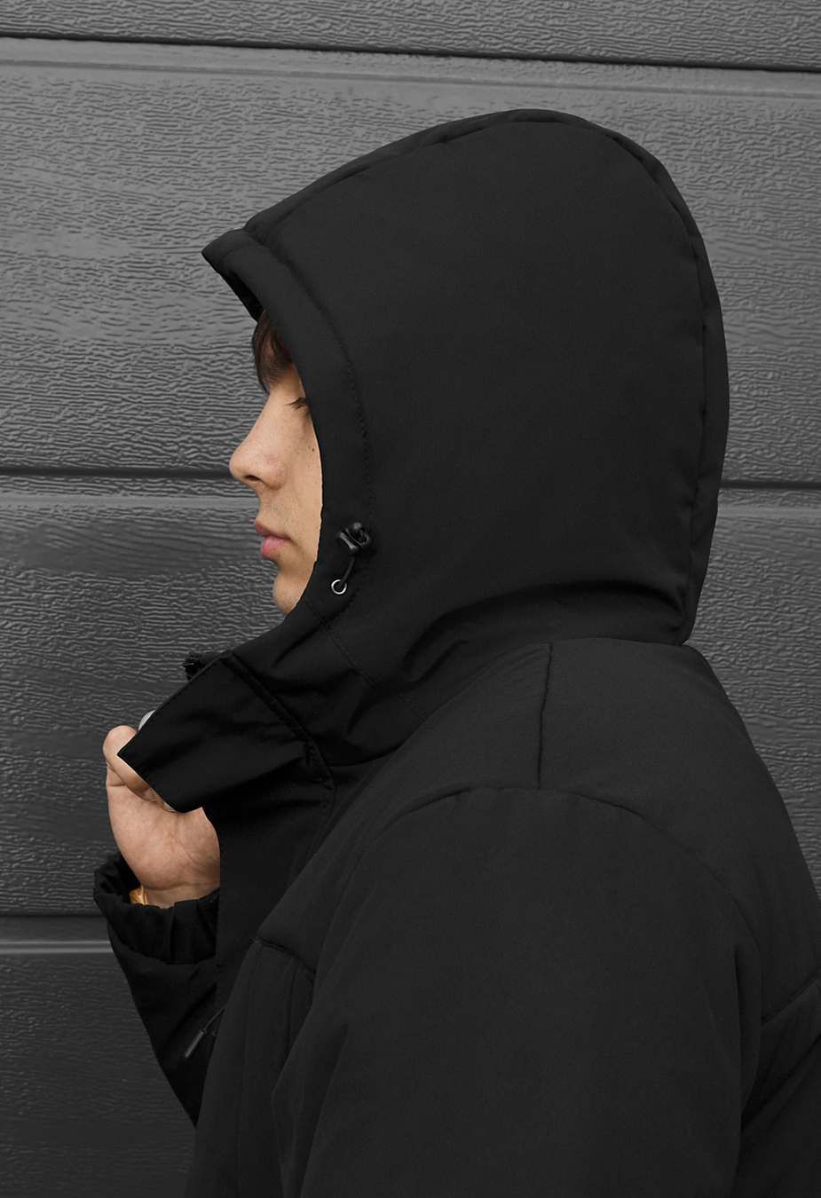 Kurtka zimowa Staff um black logo