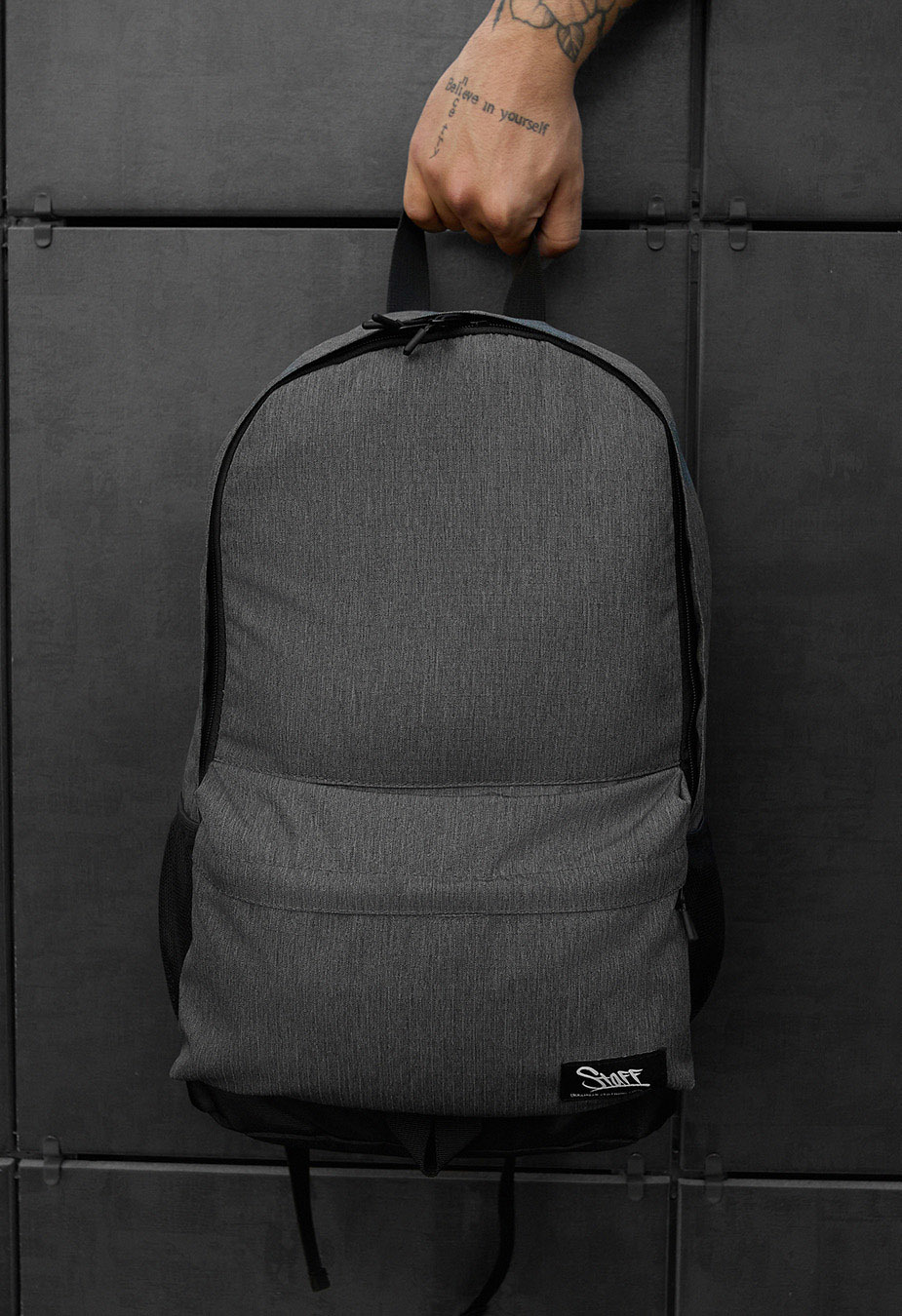 Plecak Staff 15L gray melange