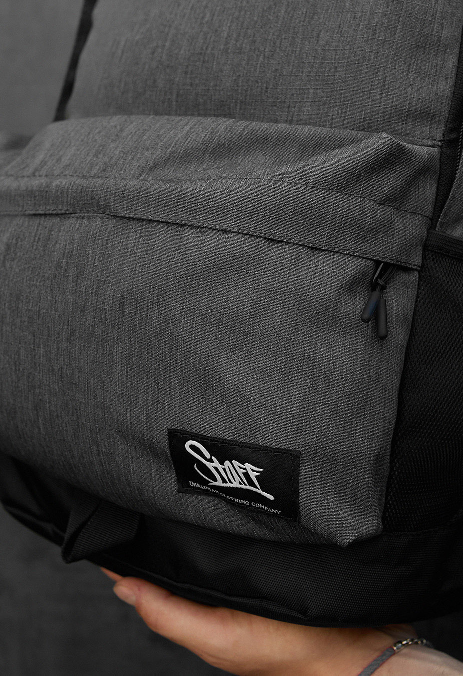 Plecak Staff 15L gray melange