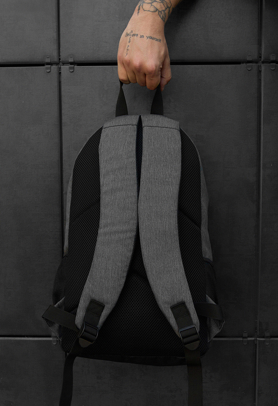 Plecak Staff 15L gray melange
