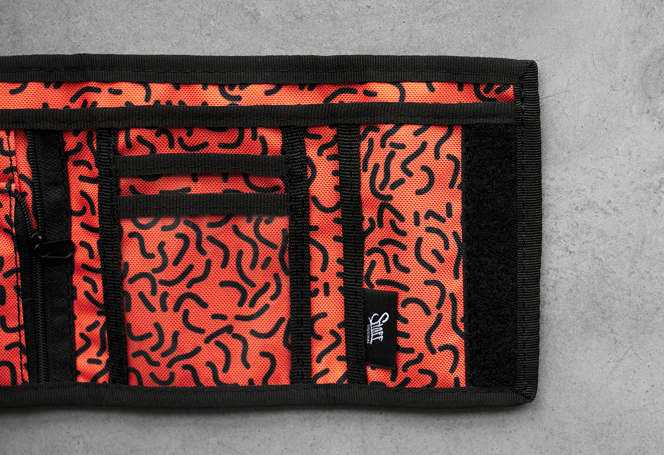 Portfel Staff coins curves