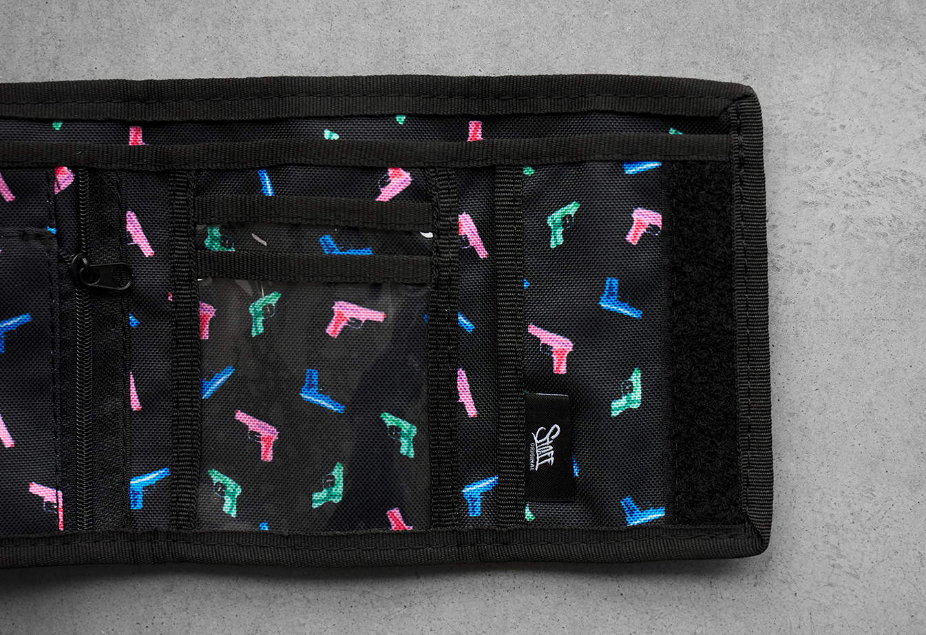 Portfel Staff coins peril