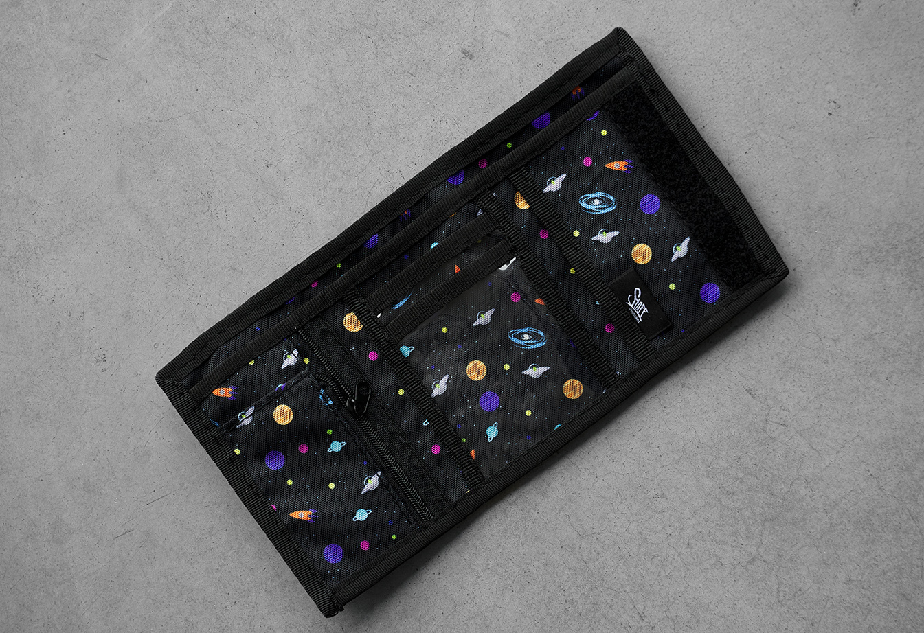 Portfel Staff coins space