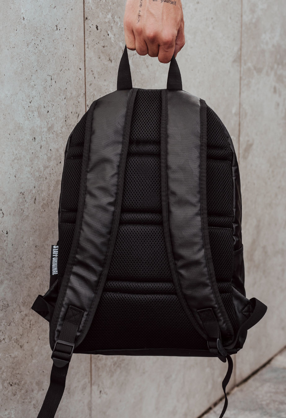 Plecak Staff daz 17L black camo