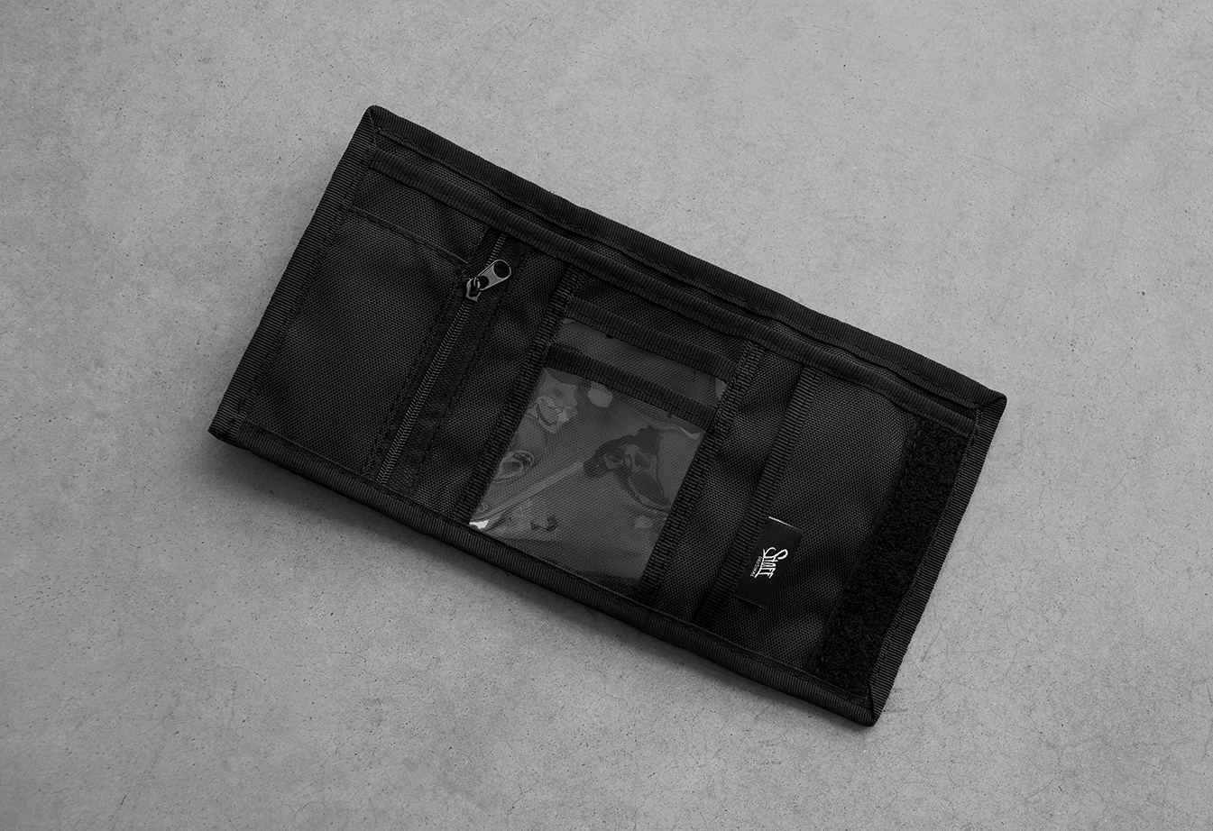 Portmonetka Staff coins black