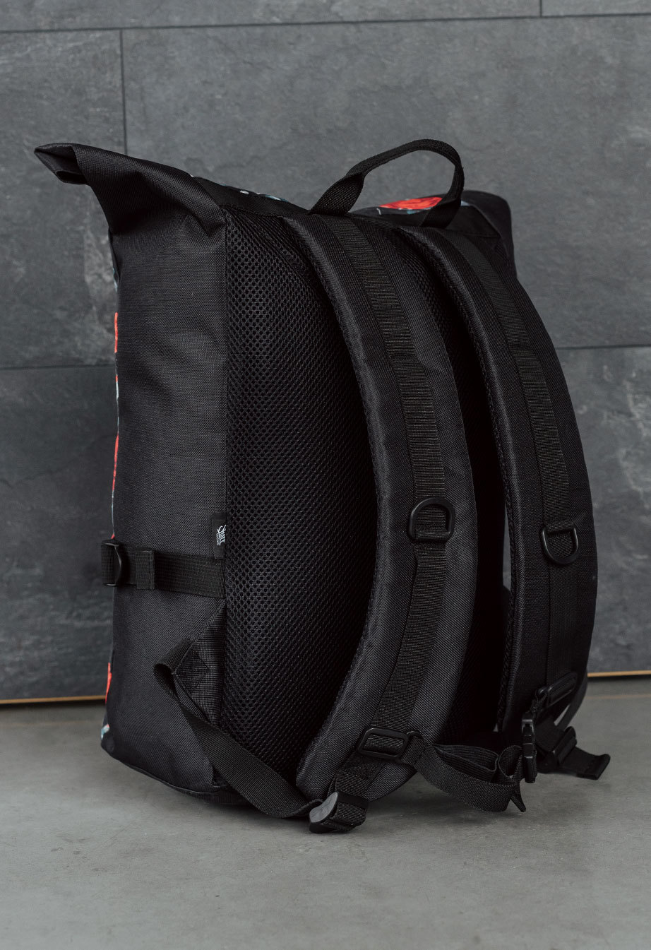 Plecak Staff roll 22L roses