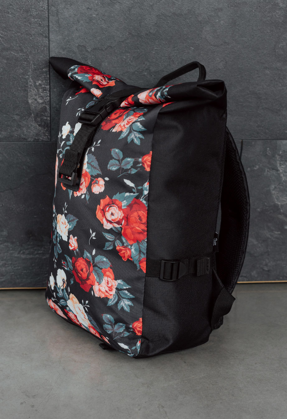 Plecak Staff roll 22L roses