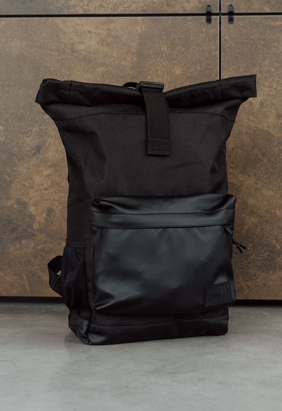 Plecak Staff rolltop 24L all black