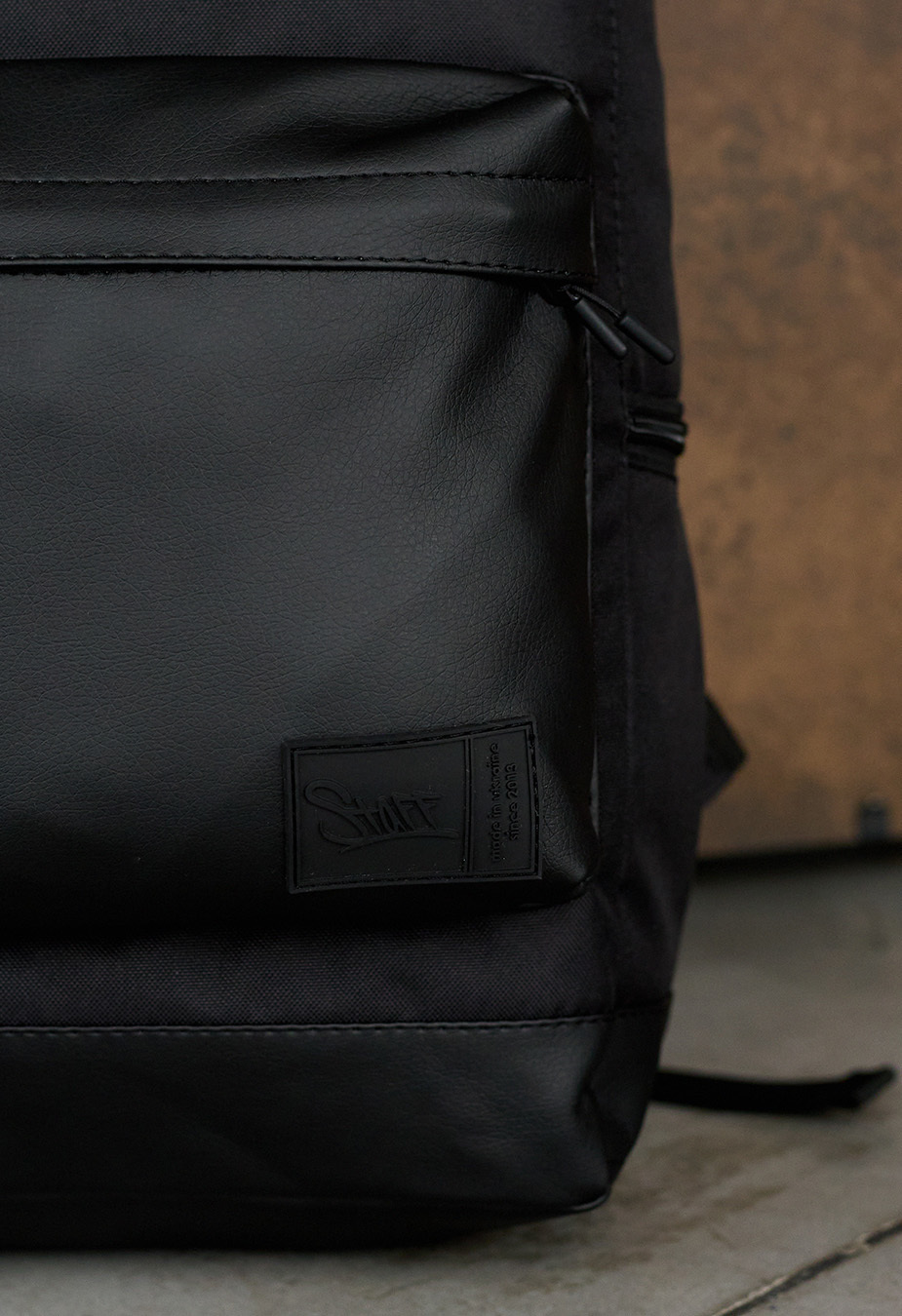 Plecak Staff rolltop 22L all black