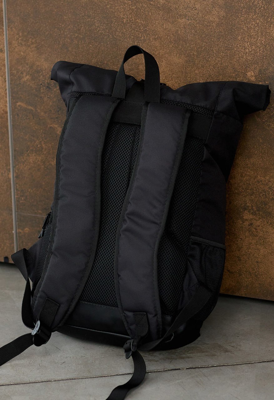 Plecak Staff rolltop 22L all black