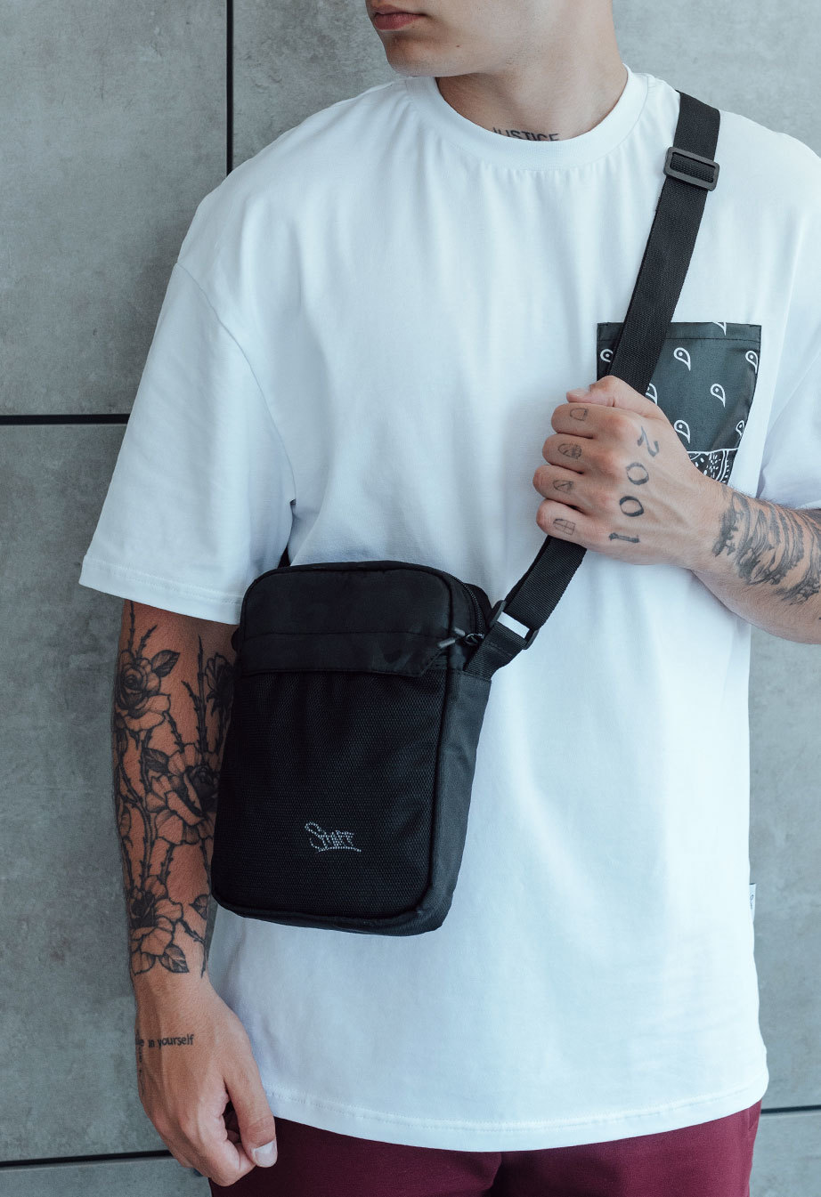 Torba na ramię Staff black camo