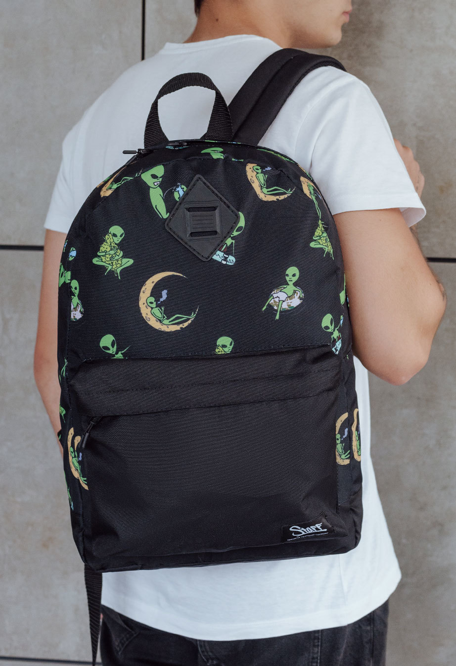 Plecak Staff 15L alien