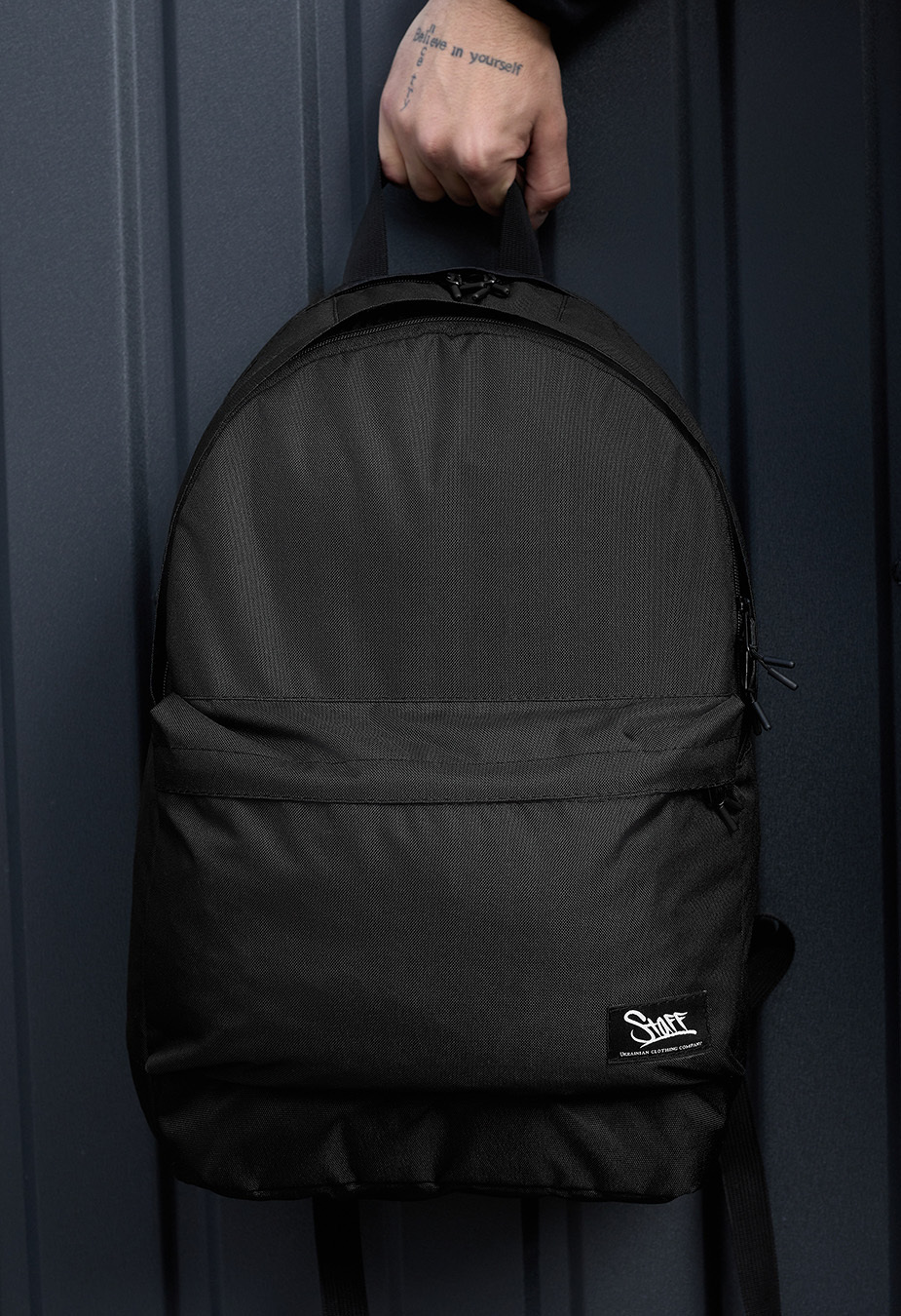Plecak Staff 18L black