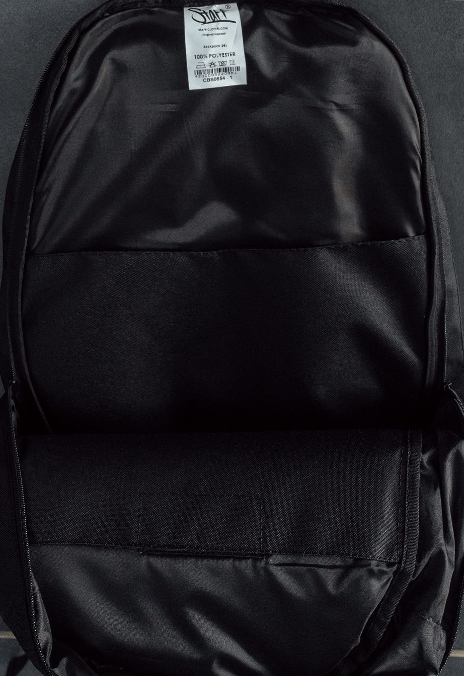 Plecak Staff poly 30L logo black