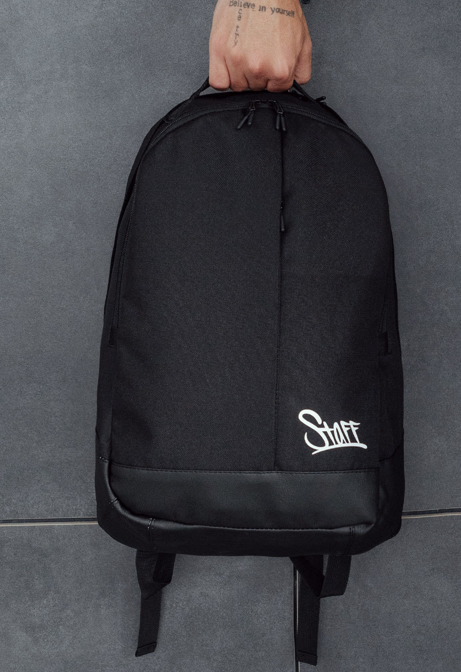 Plecak Staff poly 30L logo black