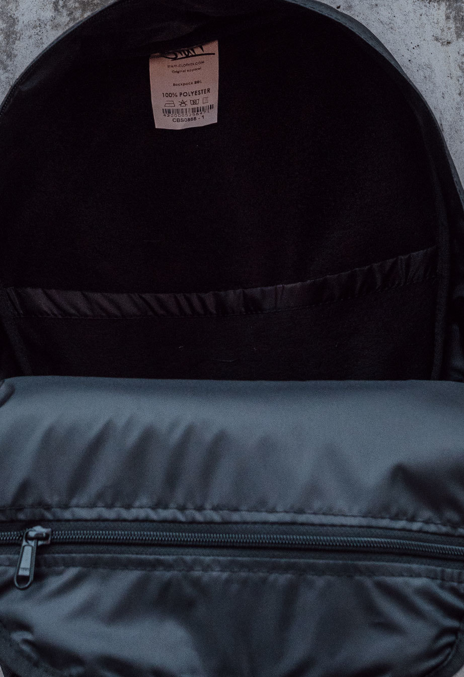 Plecak 25 L czarny 