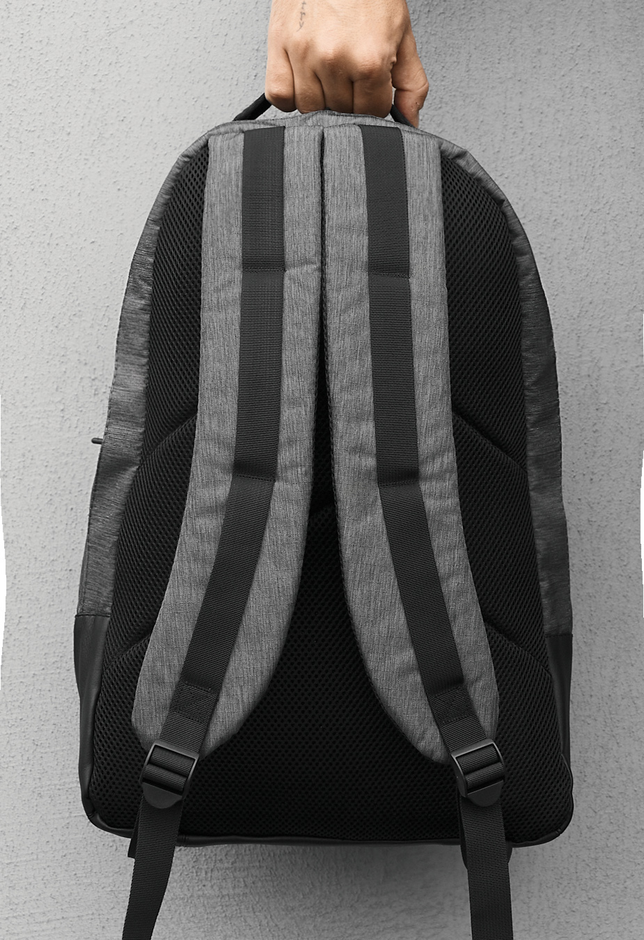 Plecak Staff po 30L logo gray