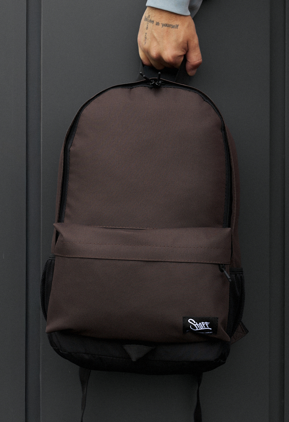 Plecak Staff 23L brown