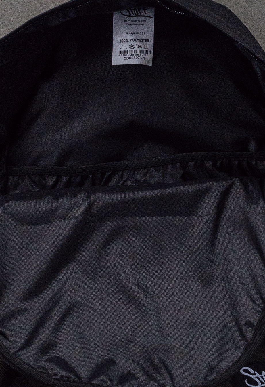 Plecak Staff 15L black & khaki