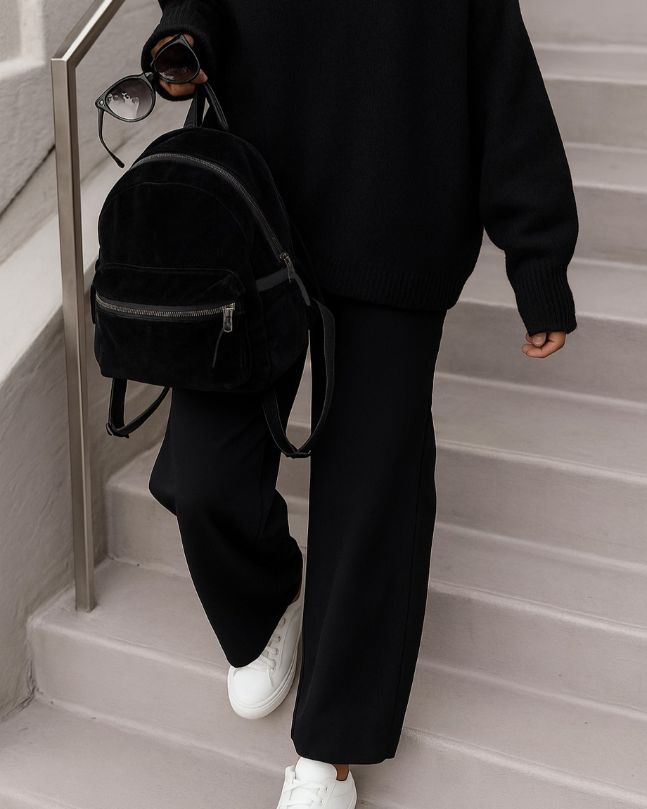 Plecak Staff am velor black