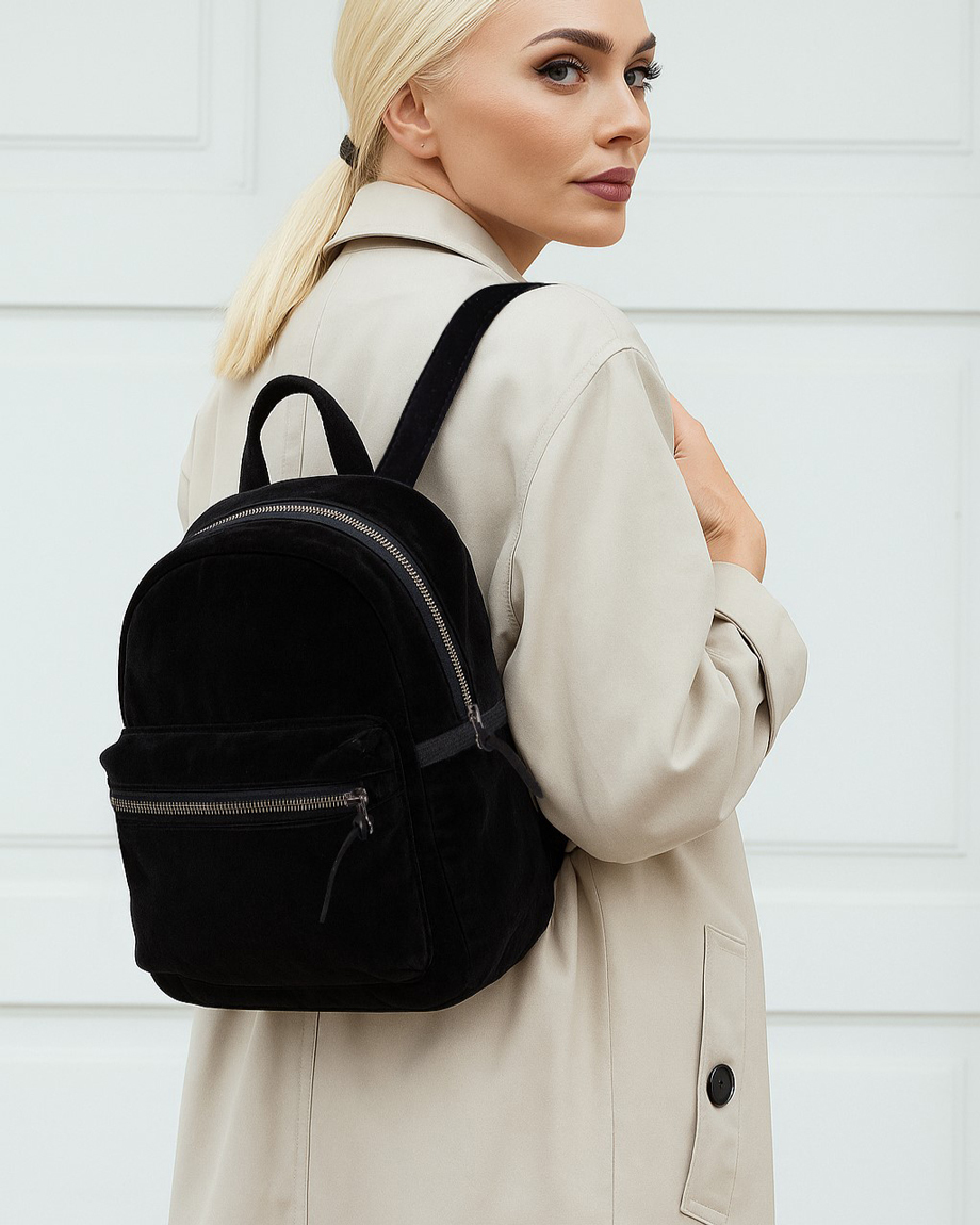 Plecak Staff am velor black