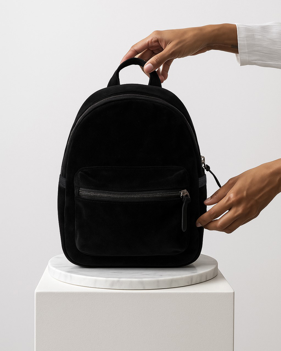 Plecak Staff am velor black