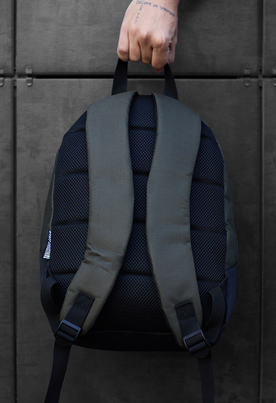 Plecak Staff 15L full khaki & black