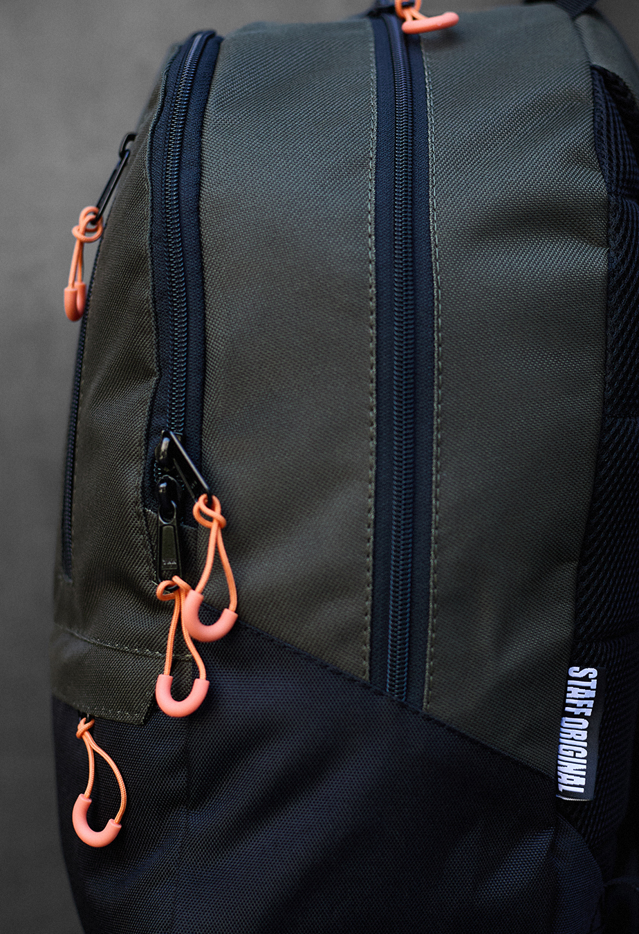 Plecak Staff 15L full khaki & black