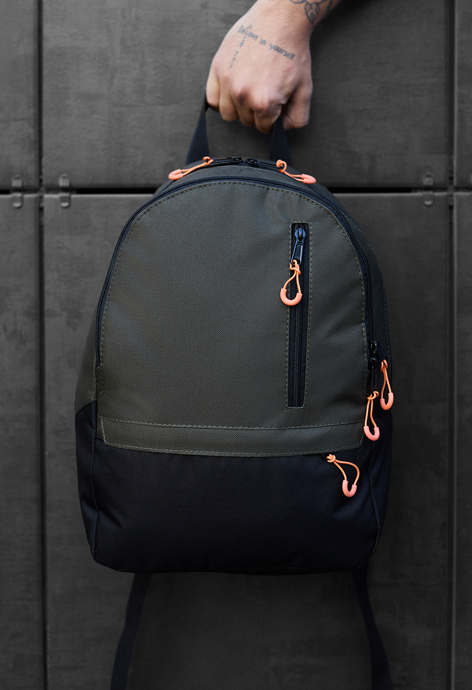 Plecak Staff 15L full khaki & black