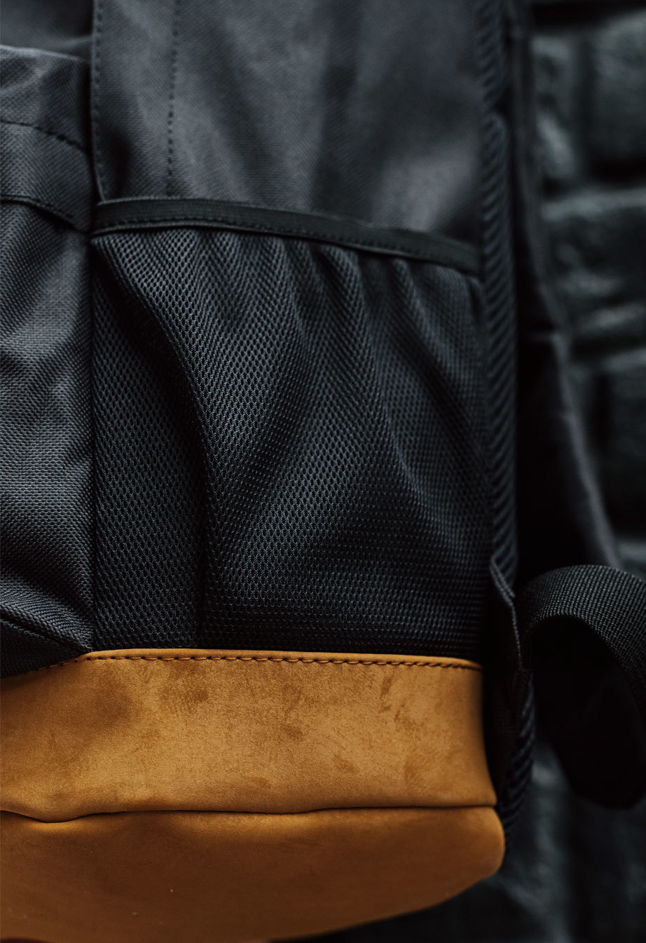 Plecak Staff 15L black & brown