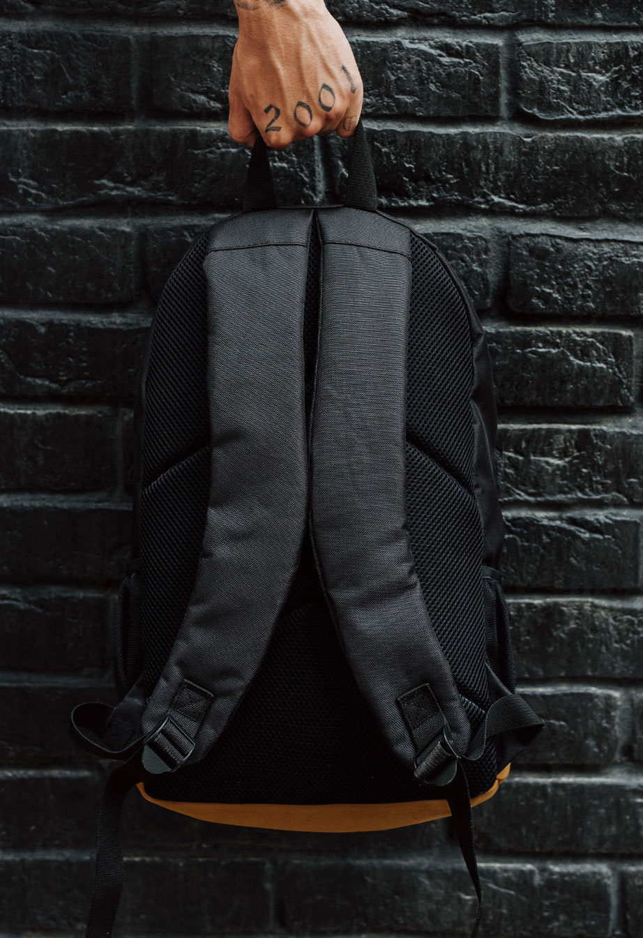 Plecak Staff 15L black & brown