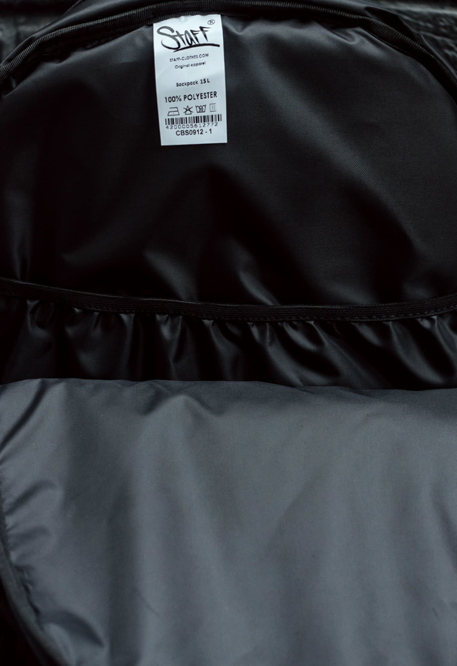 Plecak Staff 15L black & brown