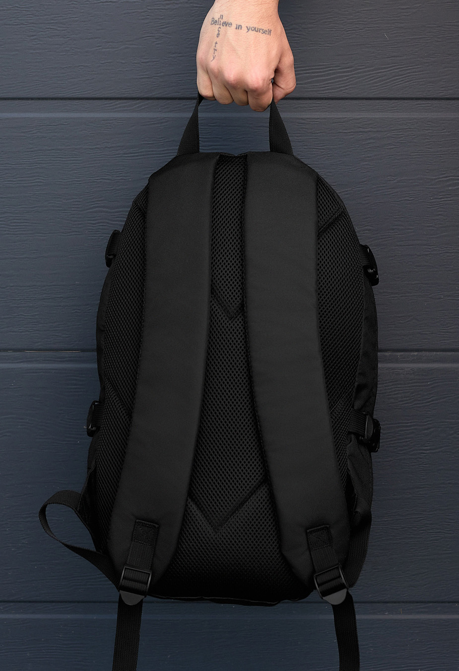 Plecak Staff 21L so black