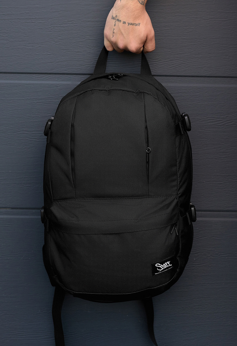 Plecak Staff 21L so black