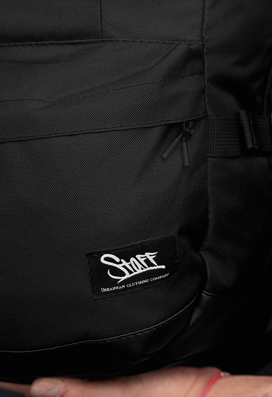 Plecak Staff 21L so black