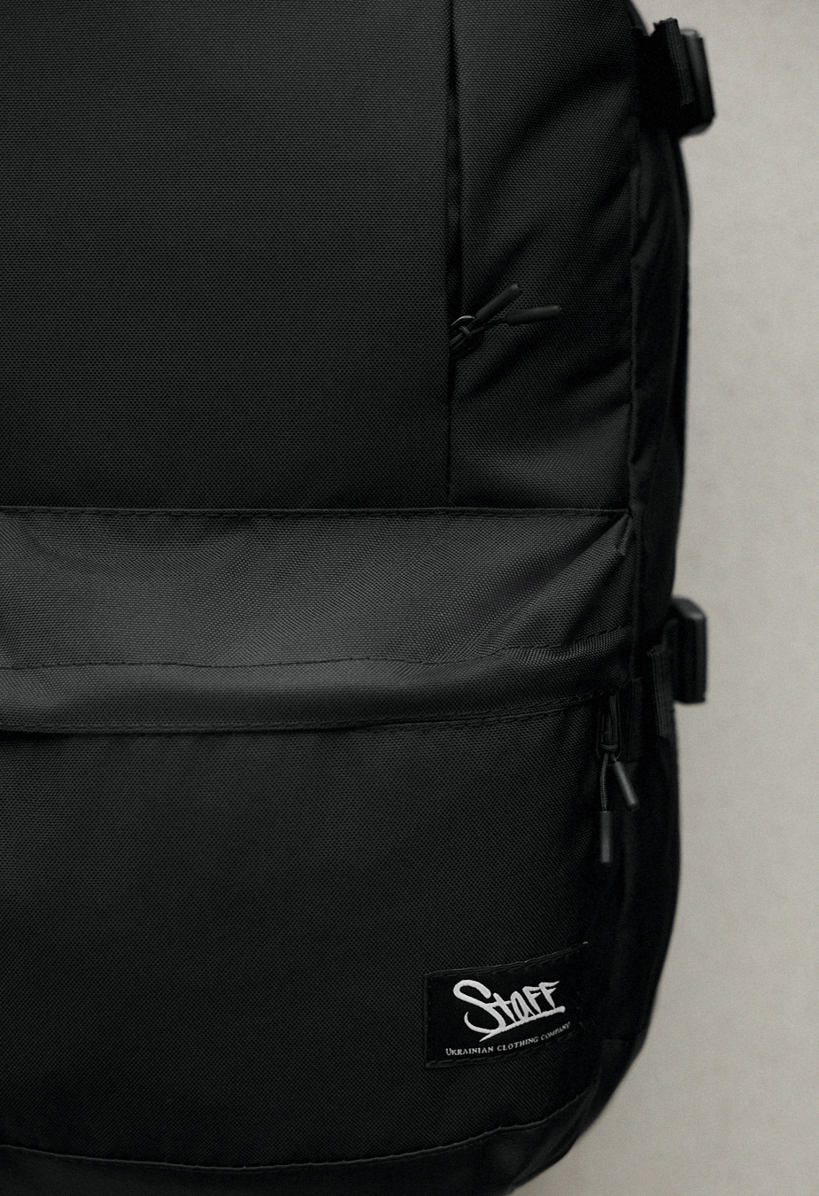 Plecak Staff 21L so black