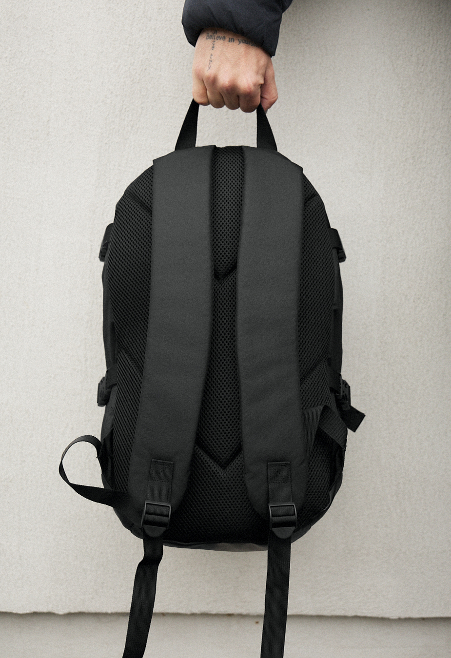 Plecak Staff 21L so black