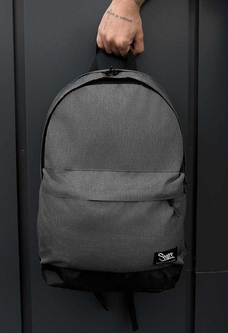 Plecak Staff 18L gray