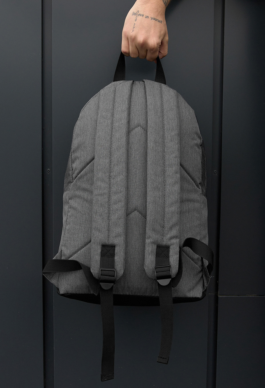 Plecak Staff 18L gray