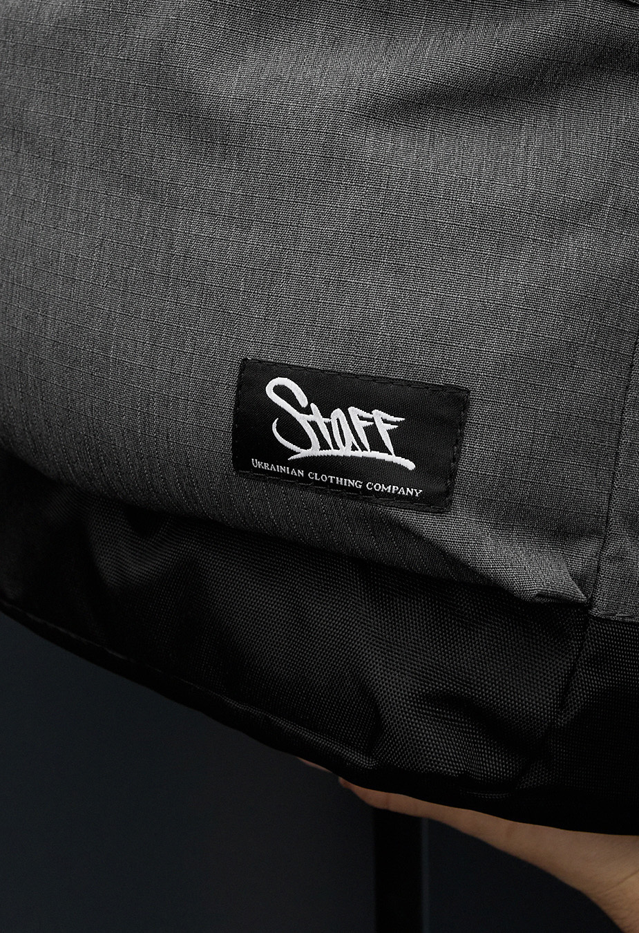 Plecak Staff 18L gray
