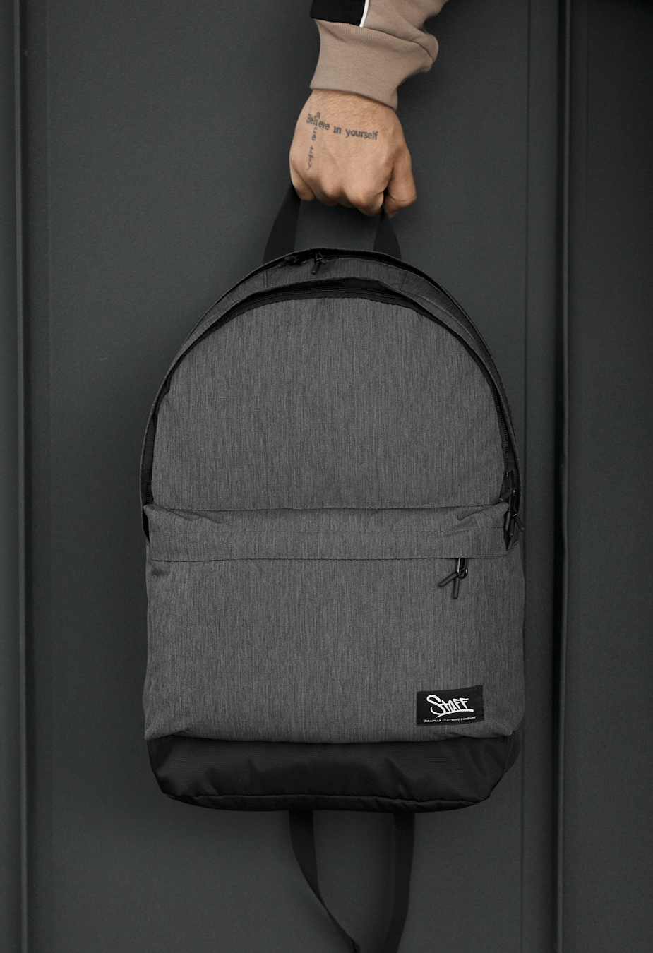 Plecak Staff 18L gray