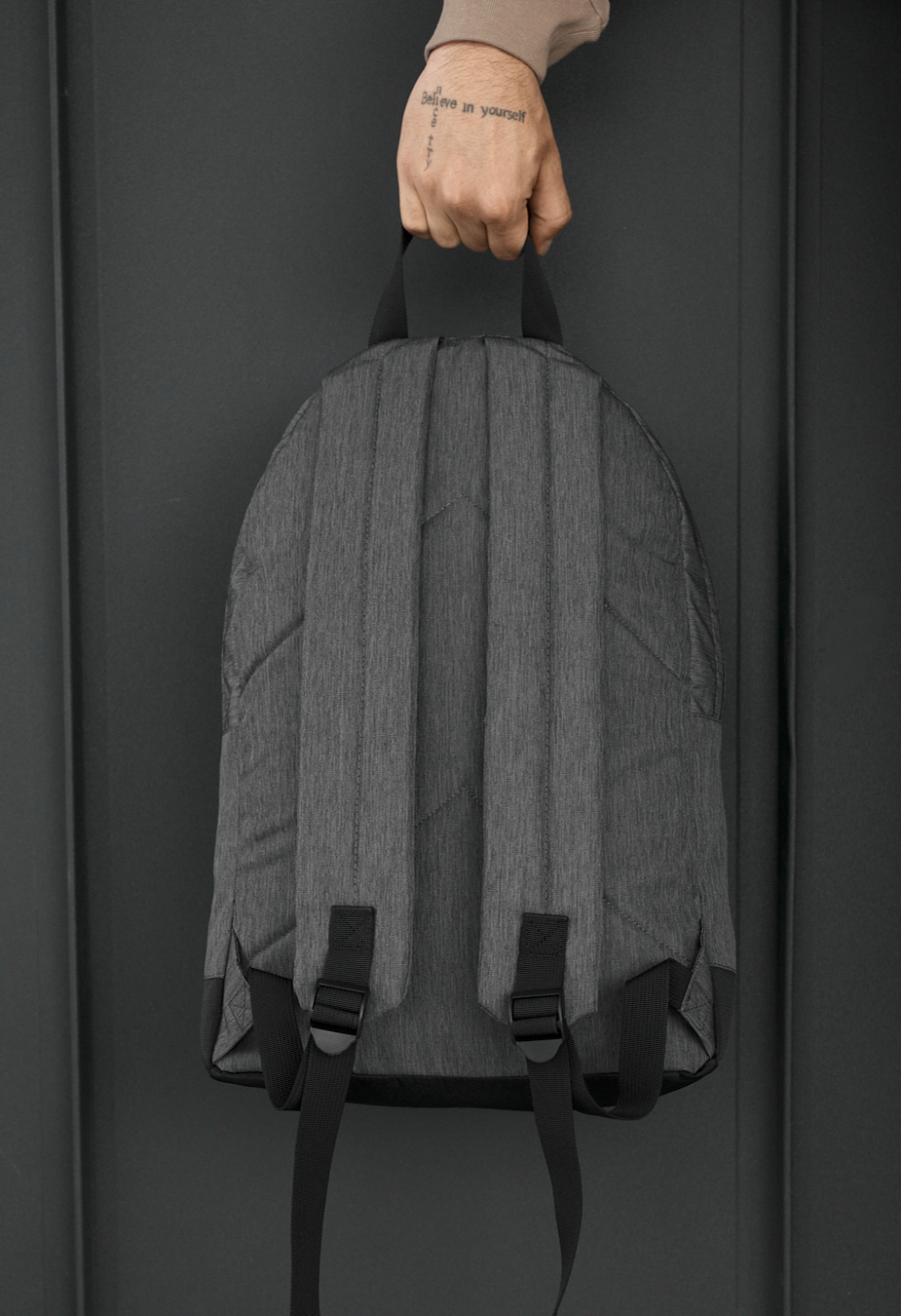 Plecak Staff 18L gray