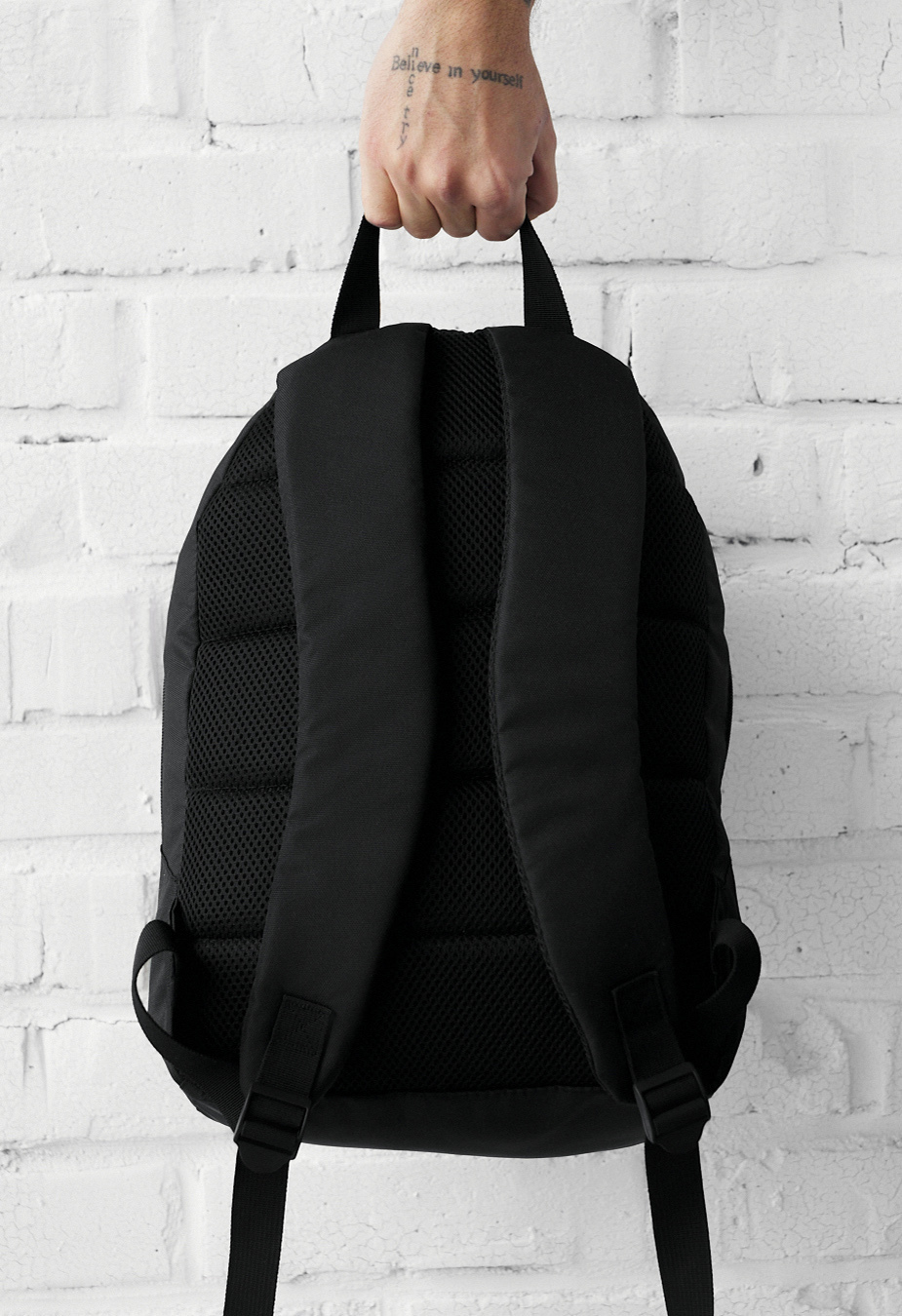 Plecak Staff 15L full black