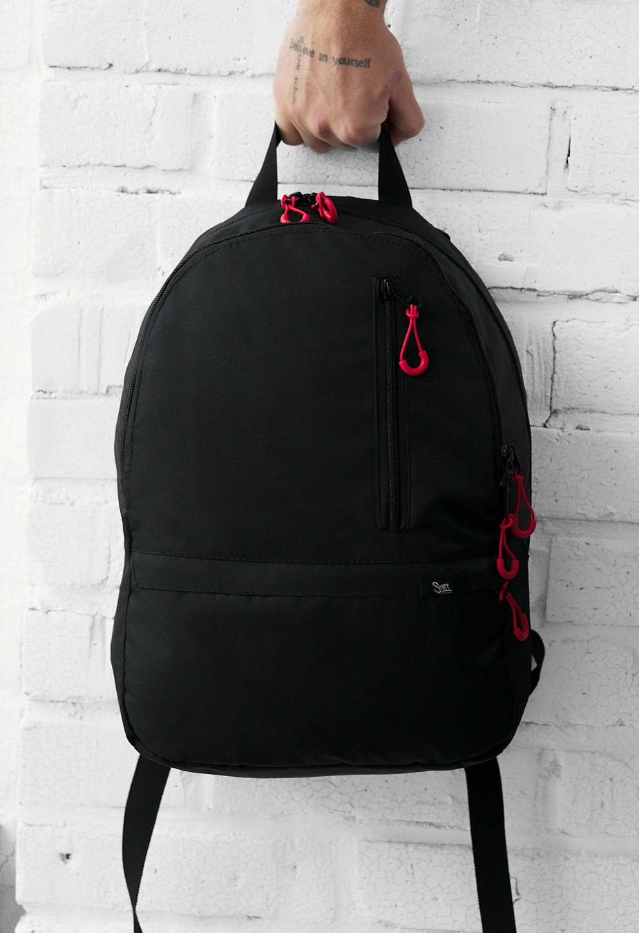 Plecak Staff 15L full black