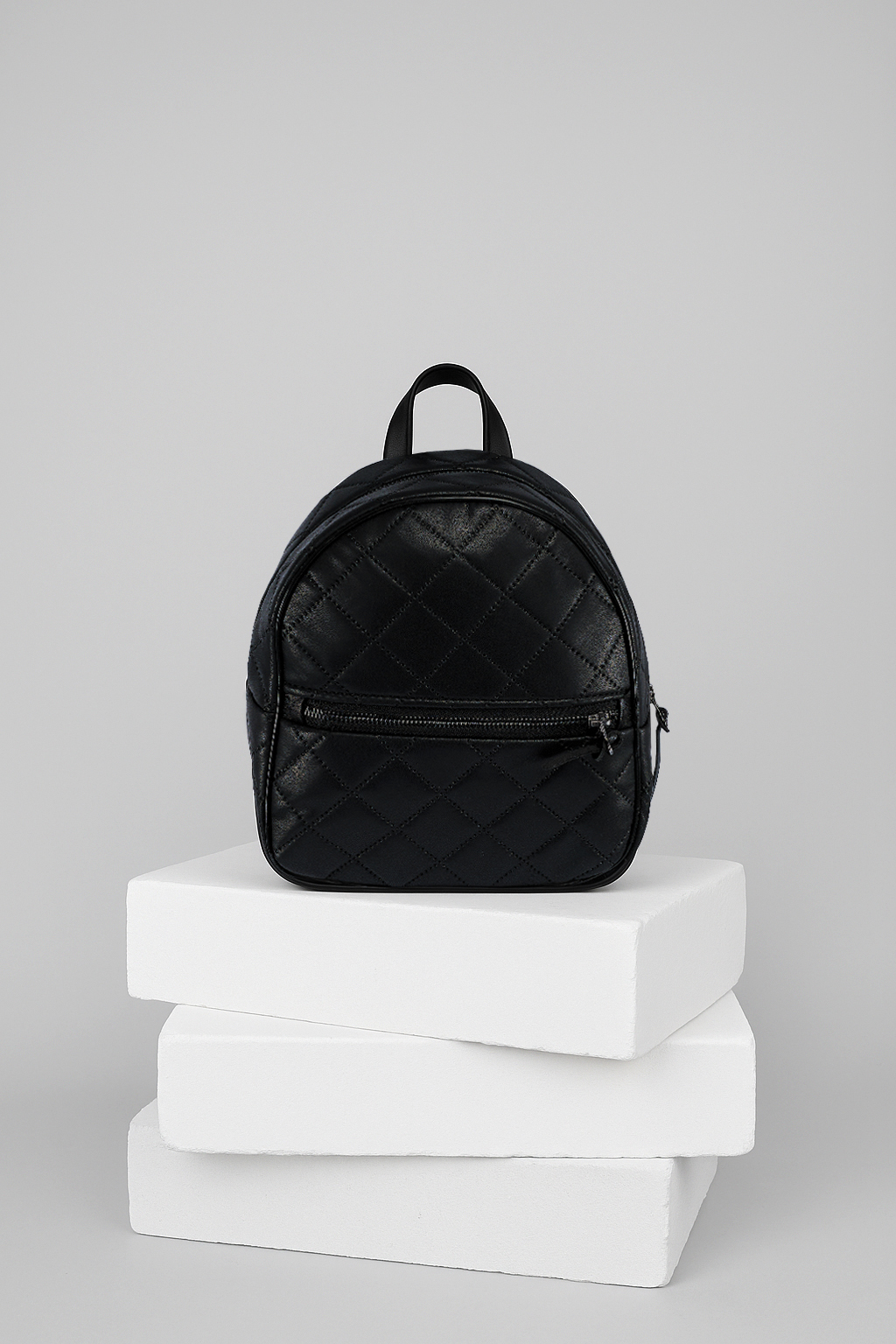 Plecak Staff 7L romb leather black