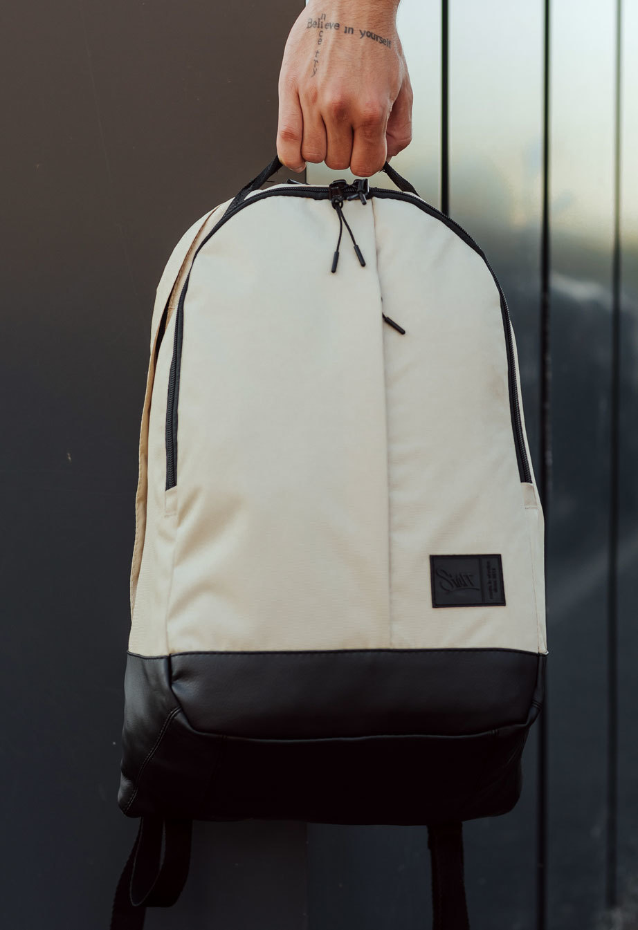 Plecak Staff poly 26L milk