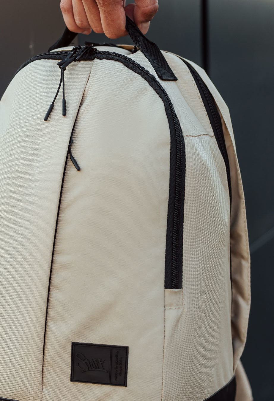 Plecak Staff poly 26L milk