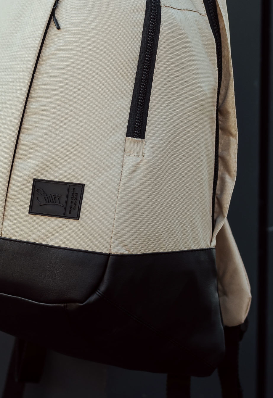 Plecak Staff poly 26L milk