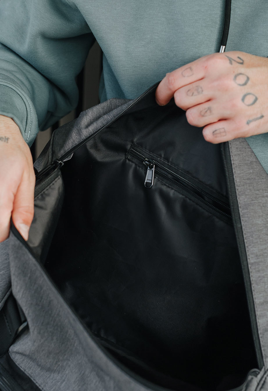 Torba sportowa Staff no gray