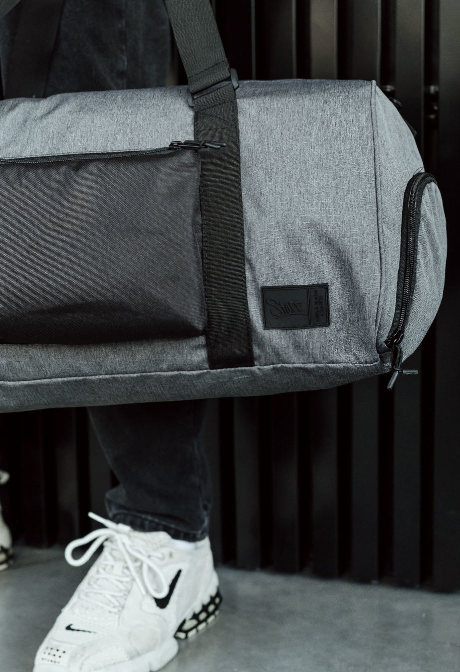 Torba sportowa Staff no gray